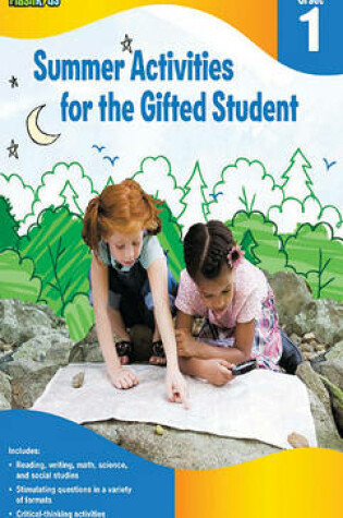 Cover of Summer Activities for the Gifted Student, Grade 1