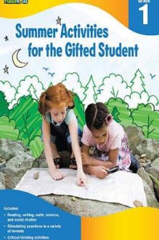 Cover of Summer Activities for the Gifted Student, Grade 1