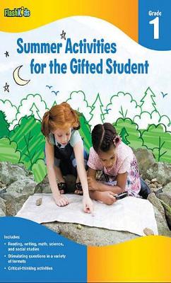 Cover of Summer Activities for the Gifted Student, Grade 1