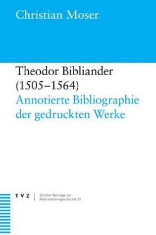 Cover of Theodor Bibliander (1505-1564)