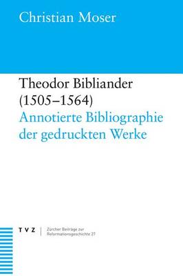 Book cover for Theodor Bibliander (1505-1564)