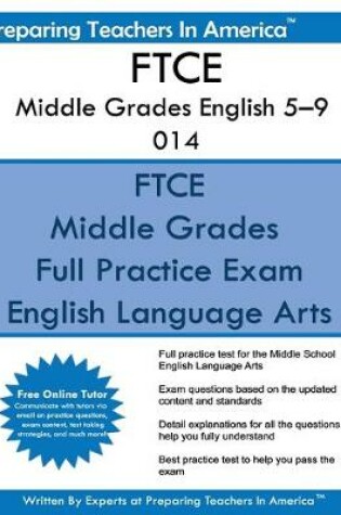 Cover of FTCE Middle Grades English 5-9 014