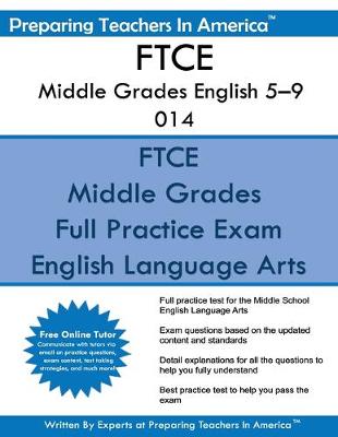 Book cover for FTCE Middle Grades English 5-9 014