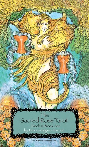 Book cover for Sacred Rose Tarot Set