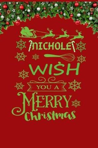 Cover of NICHOLE wish you a merry christmas