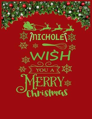 Book cover for NICHOLE wish you a merry christmas