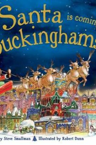 Cover of Santa is Coming to Buckinghamshire