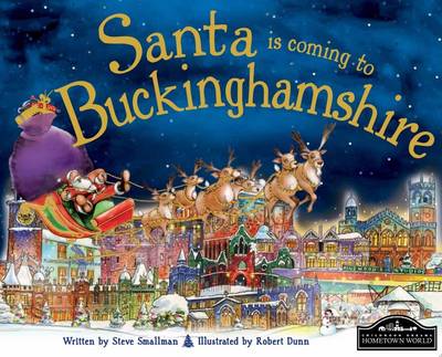 Book cover for Santa is Coming to Buckinghamshire
