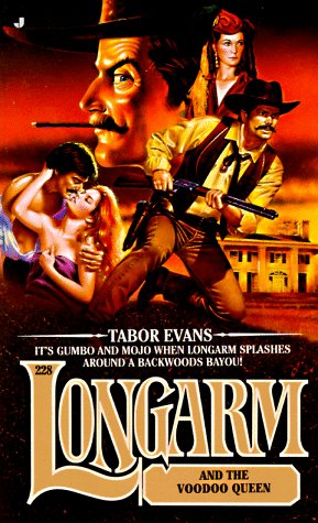 Cover of Longarm 228: Longarm and the Voodoo Queen