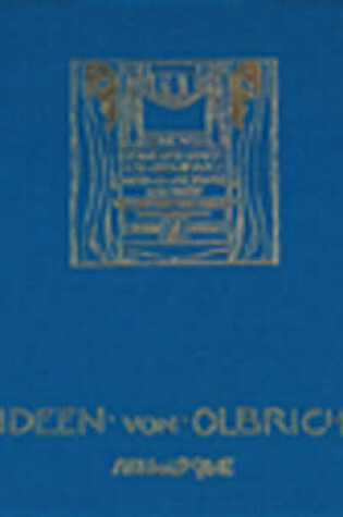 Cover of Ideen Von Olbrich/ Obrich Ideas