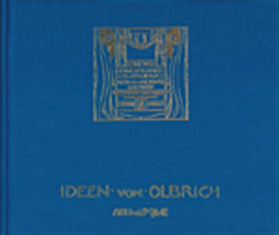 Book cover for Ideen Von Olbrich/ Obrich Ideas