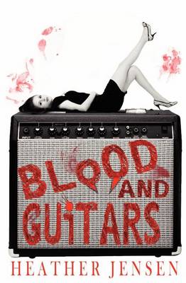 Book cover for Blood and Guitars