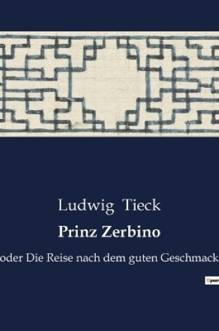 Cover of Prinz Zerbino