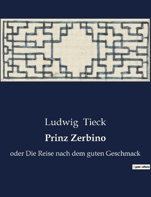 Book cover for Prinz Zerbino