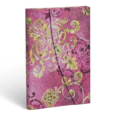 Book cover for Polished Pearl Mini Unlined Hardcover Journal