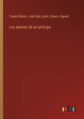 Book cover for Los amores de un príncipe