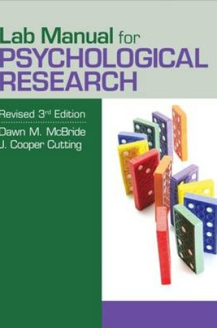 Cover of Lab Manual for Psychological Research