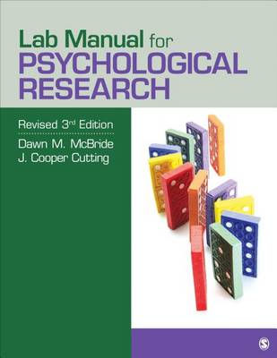 Book cover for Lab Manual for Psychological Research