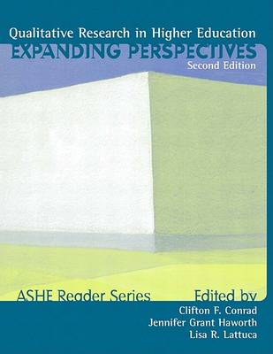 Cover of Qualitative Research in Higher Ed