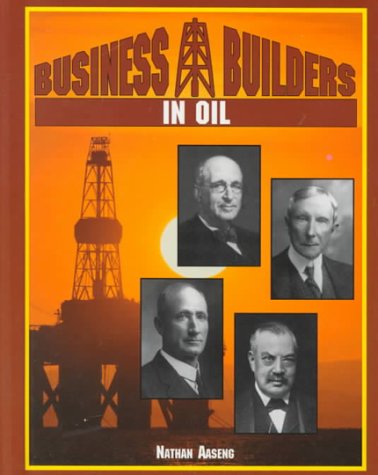 Book cover for Business Builders in Oil