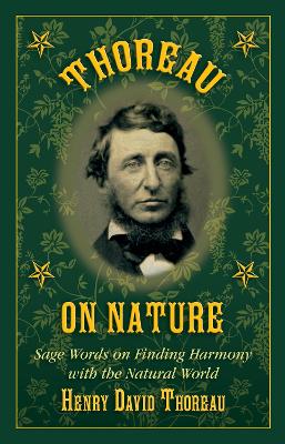 Book cover for Thoreau on Nature
