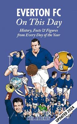 Book cover for Everton FC On This Day