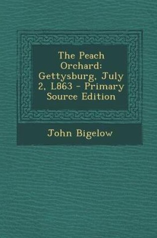 Cover of The Peach Orchard