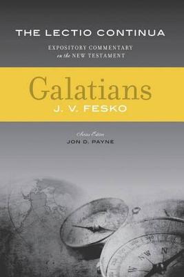 Book cover for Galatians: The Lectio Continua Expository Commentary