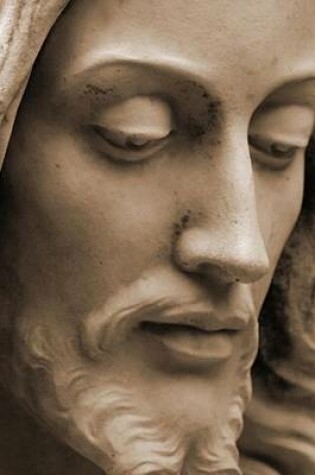 Cover of A Close Up of a Statue of Jesus Christ