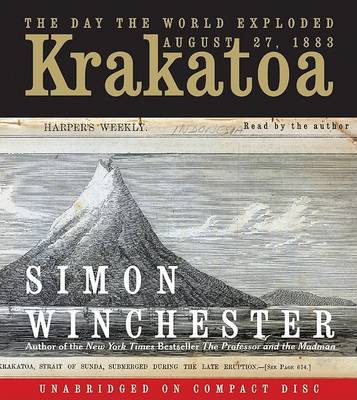 Book cover for Krakatoa CD