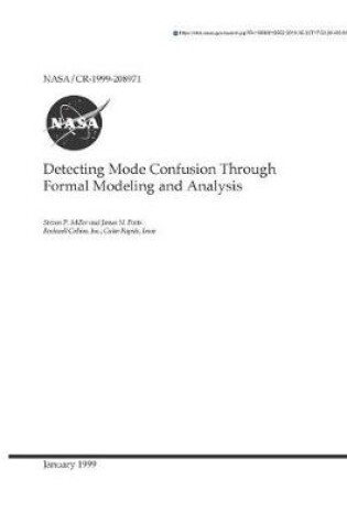 Cover of Detecting Mode Confusion Through Formal Modeling and Analysis