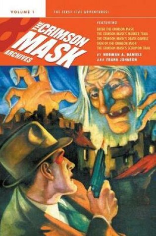Cover of The Crimson Mask Archives, Volume 1
