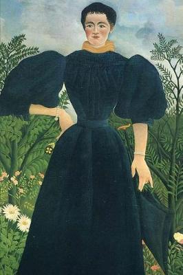 Book cover for Portrait of a Woman by Henri Rousseau Journal