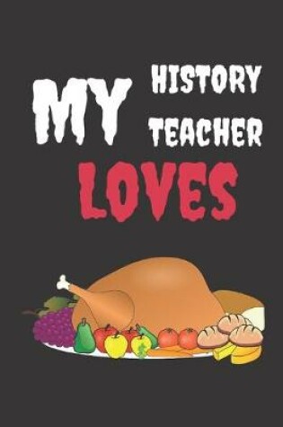 Cover of My History Teacher