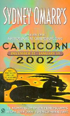 Book cover for Sydney Omarr's Capricorn 2002