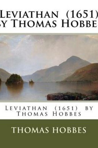 Cover of Leviathan (1651) by Thomas Hobbes