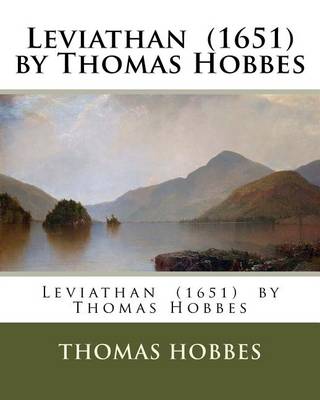 Book cover for Leviathan (1651) by Thomas Hobbes