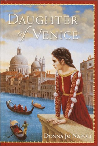 Book cover for Daughter of Venice