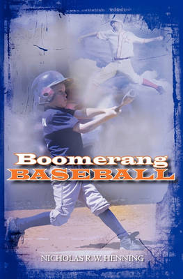 Book cover for Boomerang Baseball