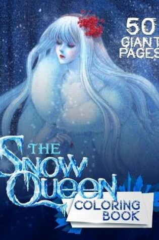 Cover of The Snow Queen Coloring Book