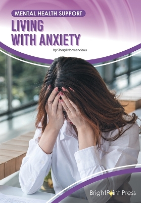 Book cover for Living with Anxiety
