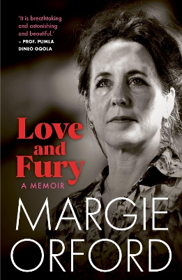 Book cover for Love and Fury