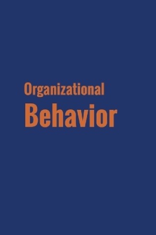 Cover of Organizational Behavior