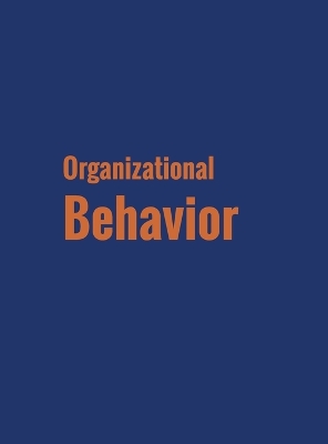 Book cover for Organizational Behavior