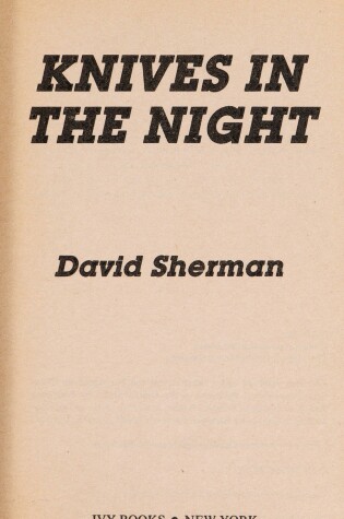 Cover of Knives in the Night