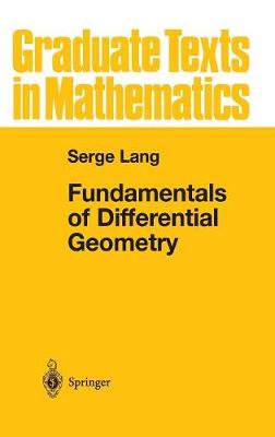 Book cover for Fundamentals of Differential Geometry