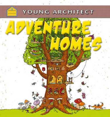 Book cover for Adventure Homes