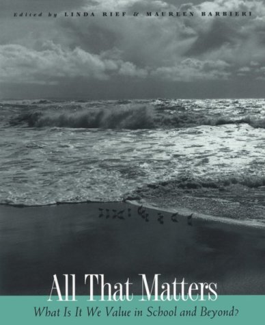 Book cover for All That Matters