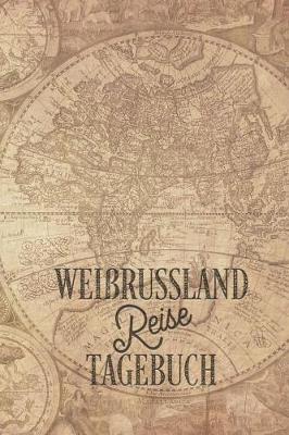 Book cover for Weissrussland Reisetagebuch