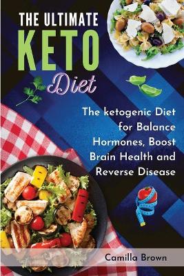 Book cover for The Ultimate Keto Diet